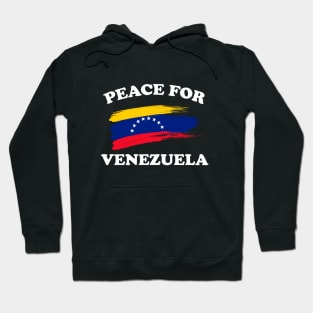 Peace for Venezuela Hoodie